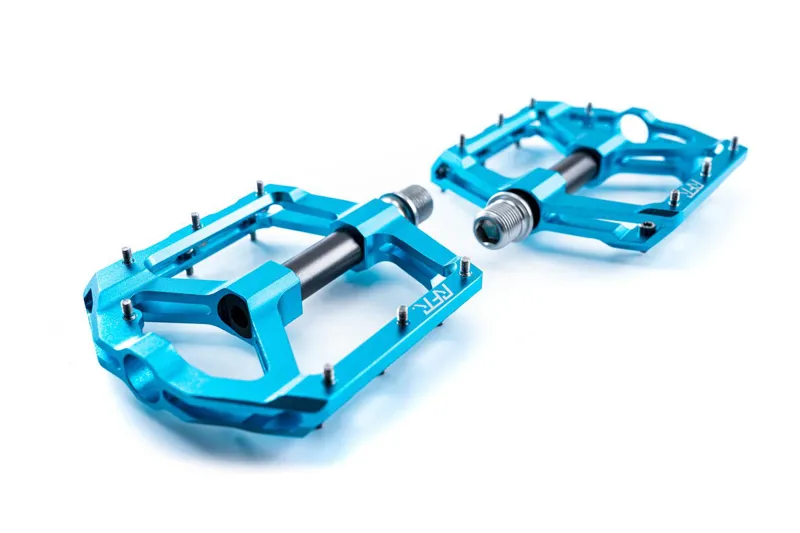 Cube RFR Pedals Flat SLT 2.0 - Blue